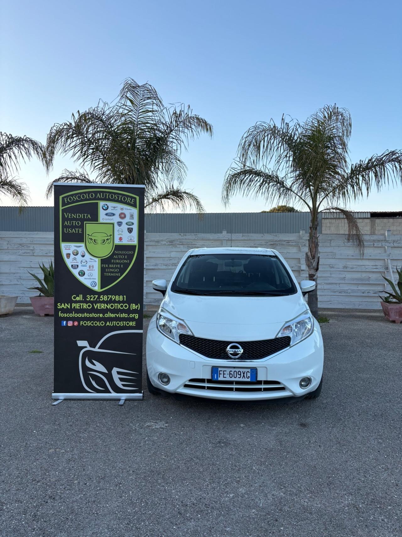 Nissan Note 1.2 12V GPL in perfette condizioni bassi consumi