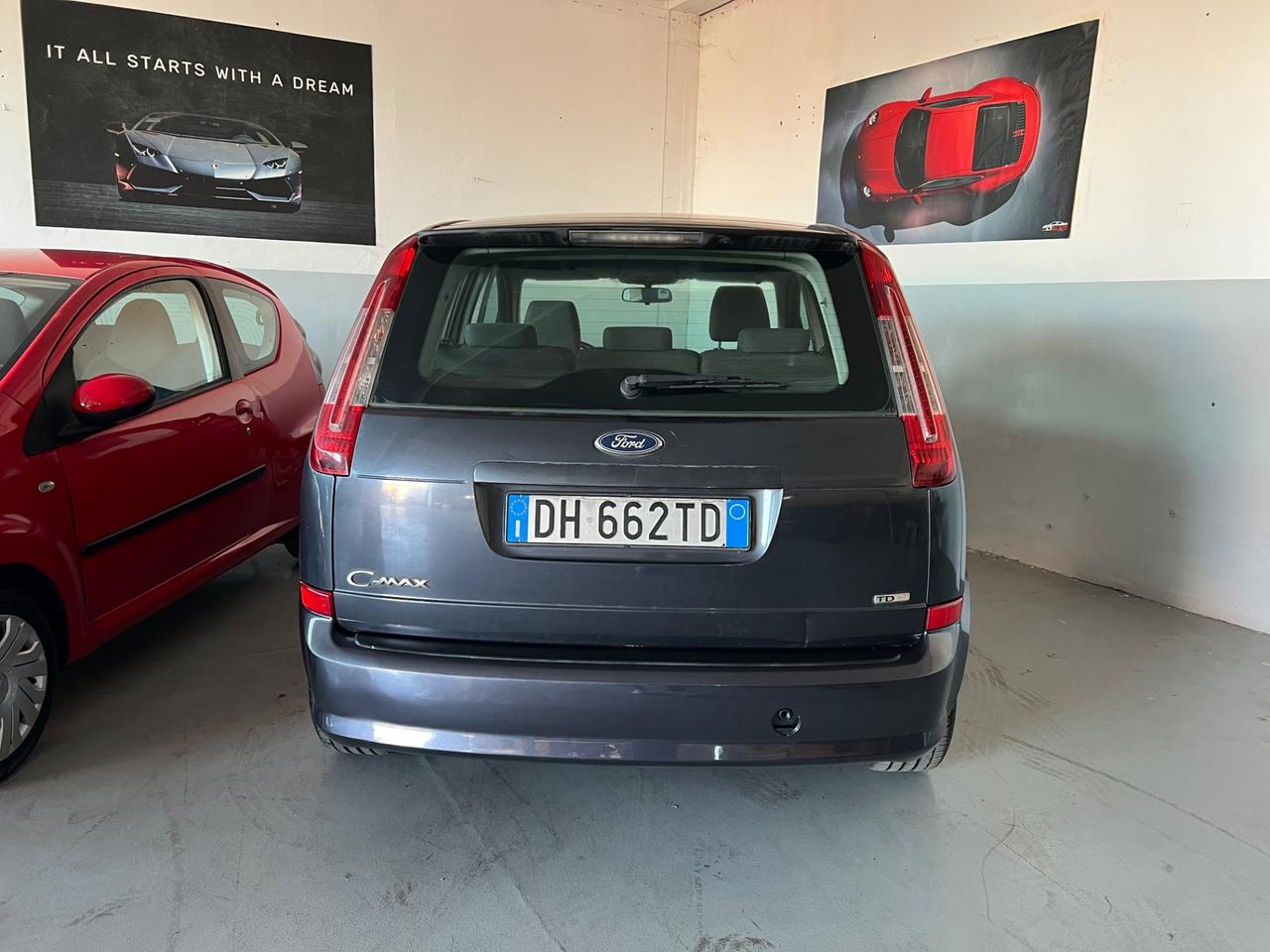 Ford C-Max 1.6 TDCi 90CV Titanium