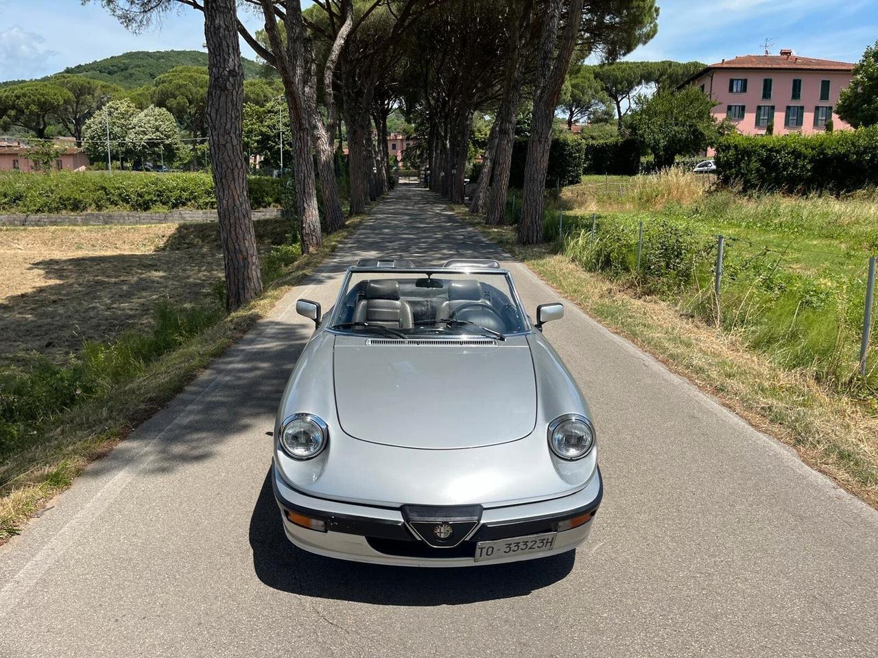 Alfa Romeo Spider QUADRIFOGLIO VERDE