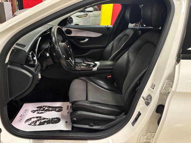 MERCEDES-BENZ C 220 d S.W. Premium ** KM E SERVICE CERT. MERCEDES **