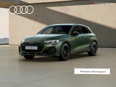 Audi A3 sportback 1.5 tfsi e s line edition 204cv s-tronic