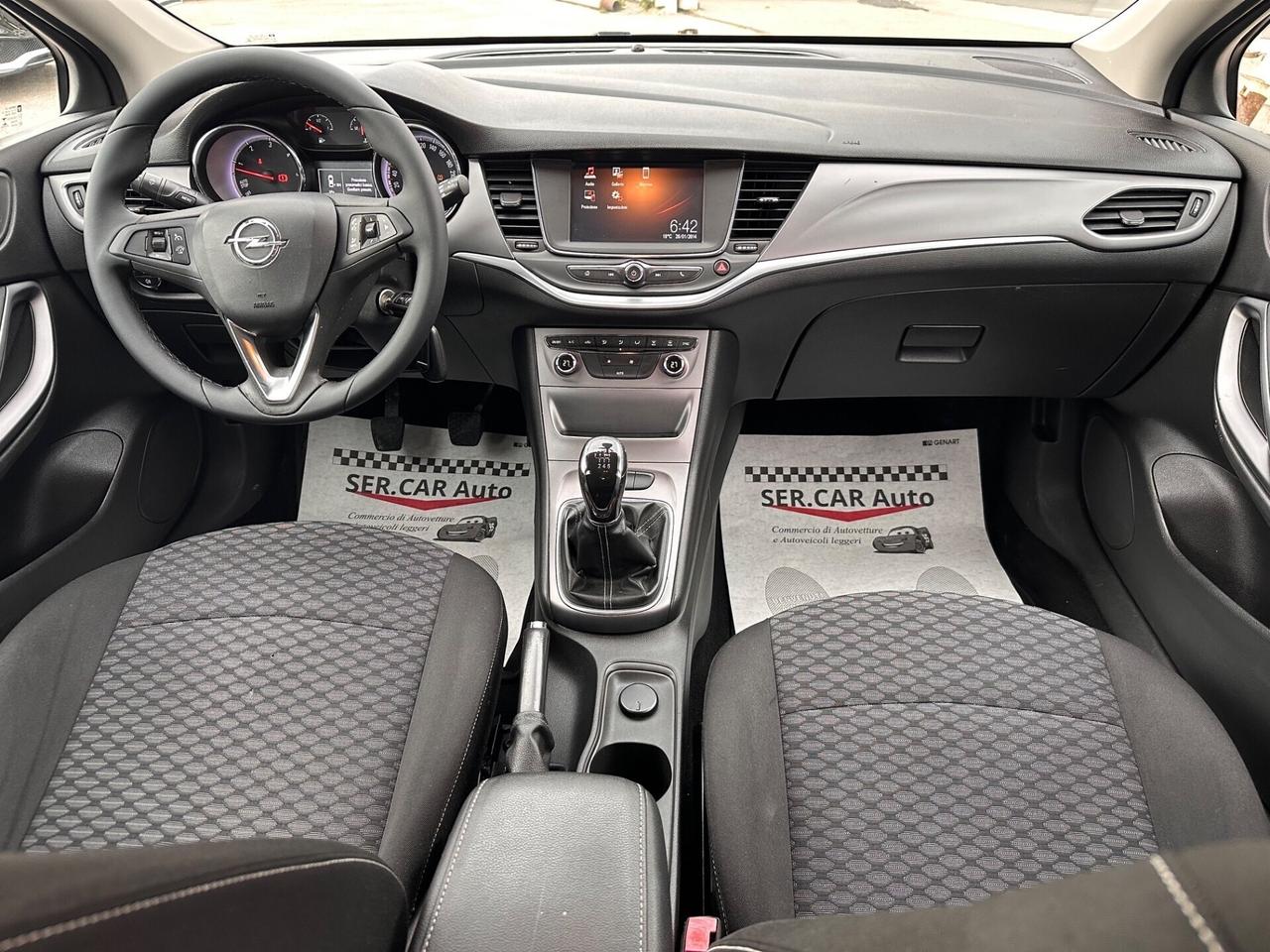 Opel Astra 2016 1.6 CDTi 110CV INCONGRUENZA KM