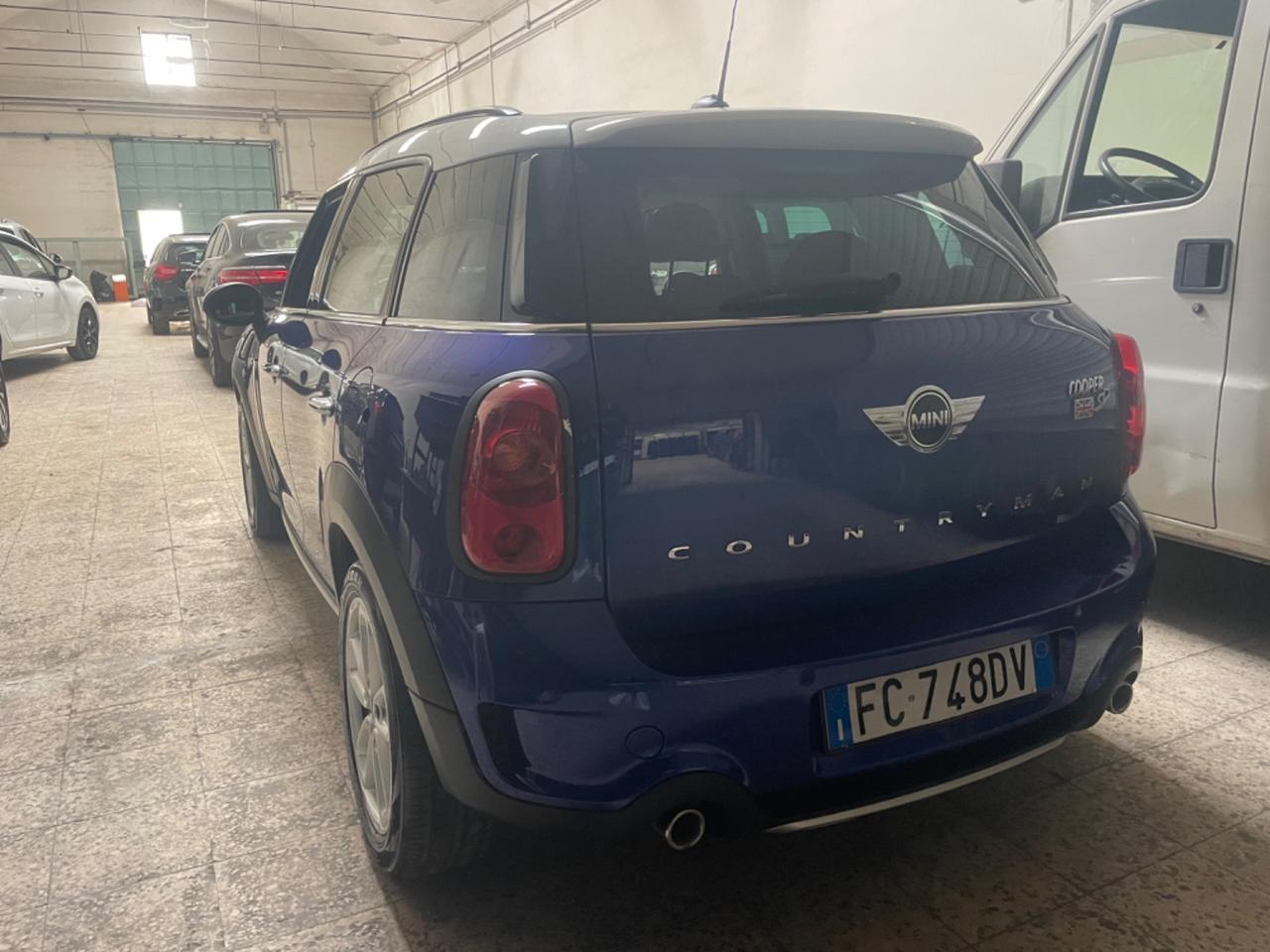Mini Cooper SD Countryman Mini 2.0 Cooper SD Countryman ALL4