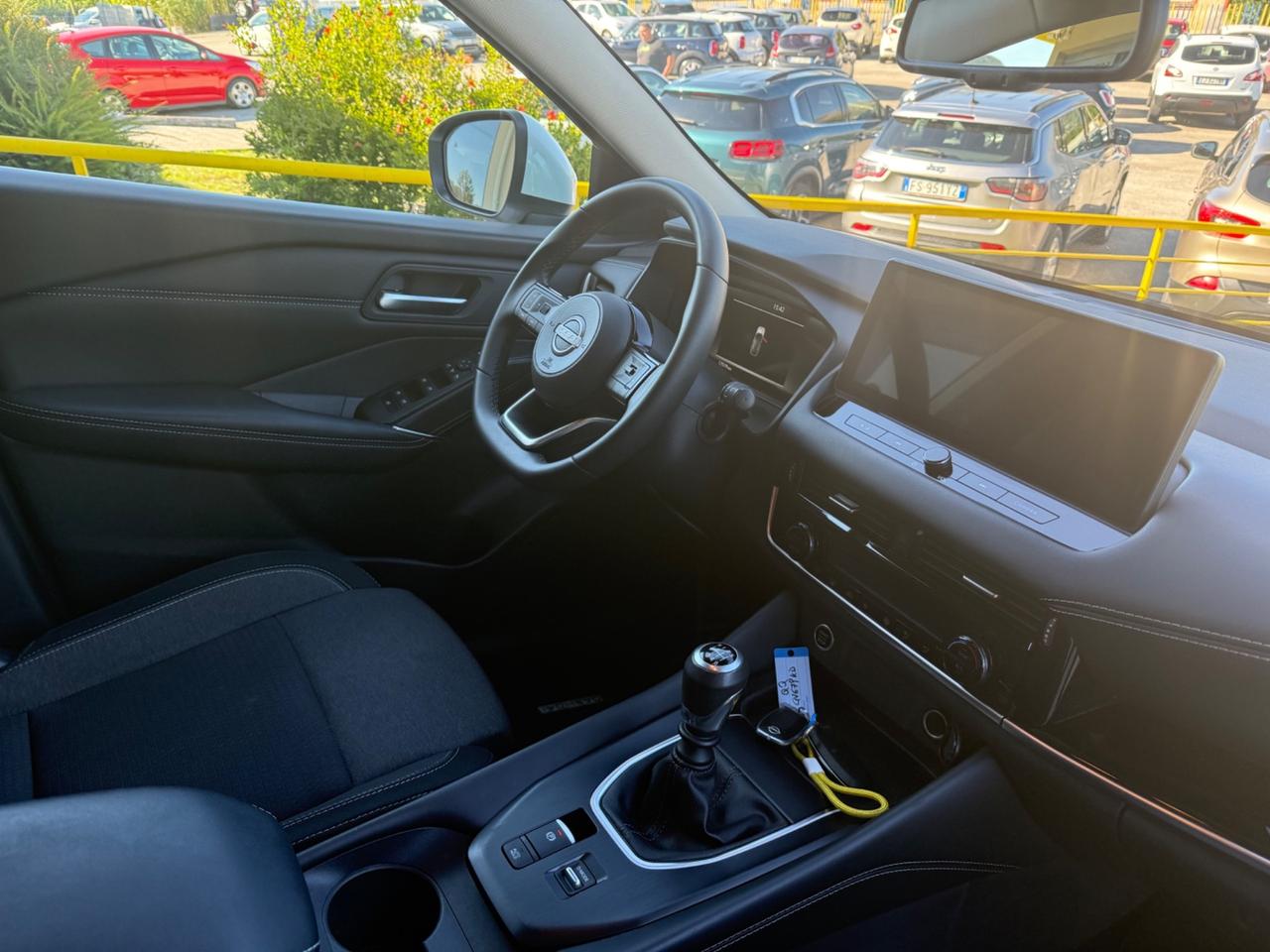 Nissan Qashqai MHEV 140 CV N-Design km 17 mila permute e finanziamenti