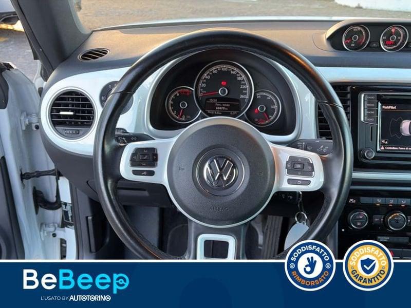 Volkswagen Maggiolino CABRIO 1.2 TSI DESIGN 105CV