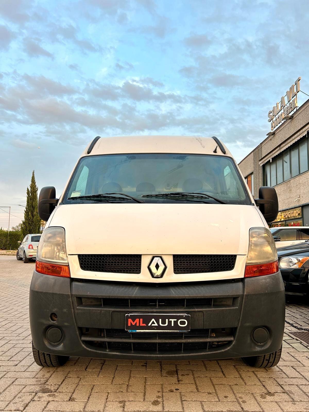 Renault Master T33/120 2.5 dCi PM-TM Furgone Confort