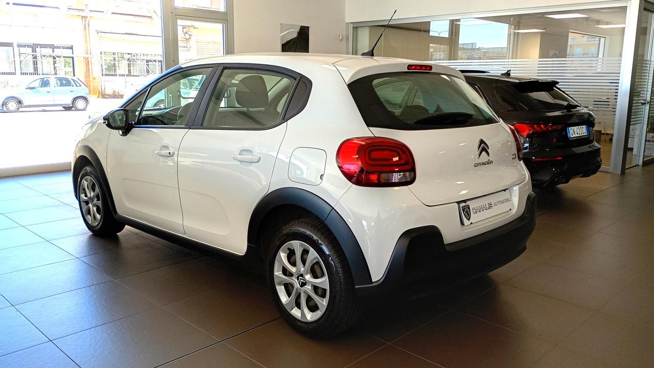 Citroen C3 PureTech 83 S&S Feel - 2023 - AZIENDALE