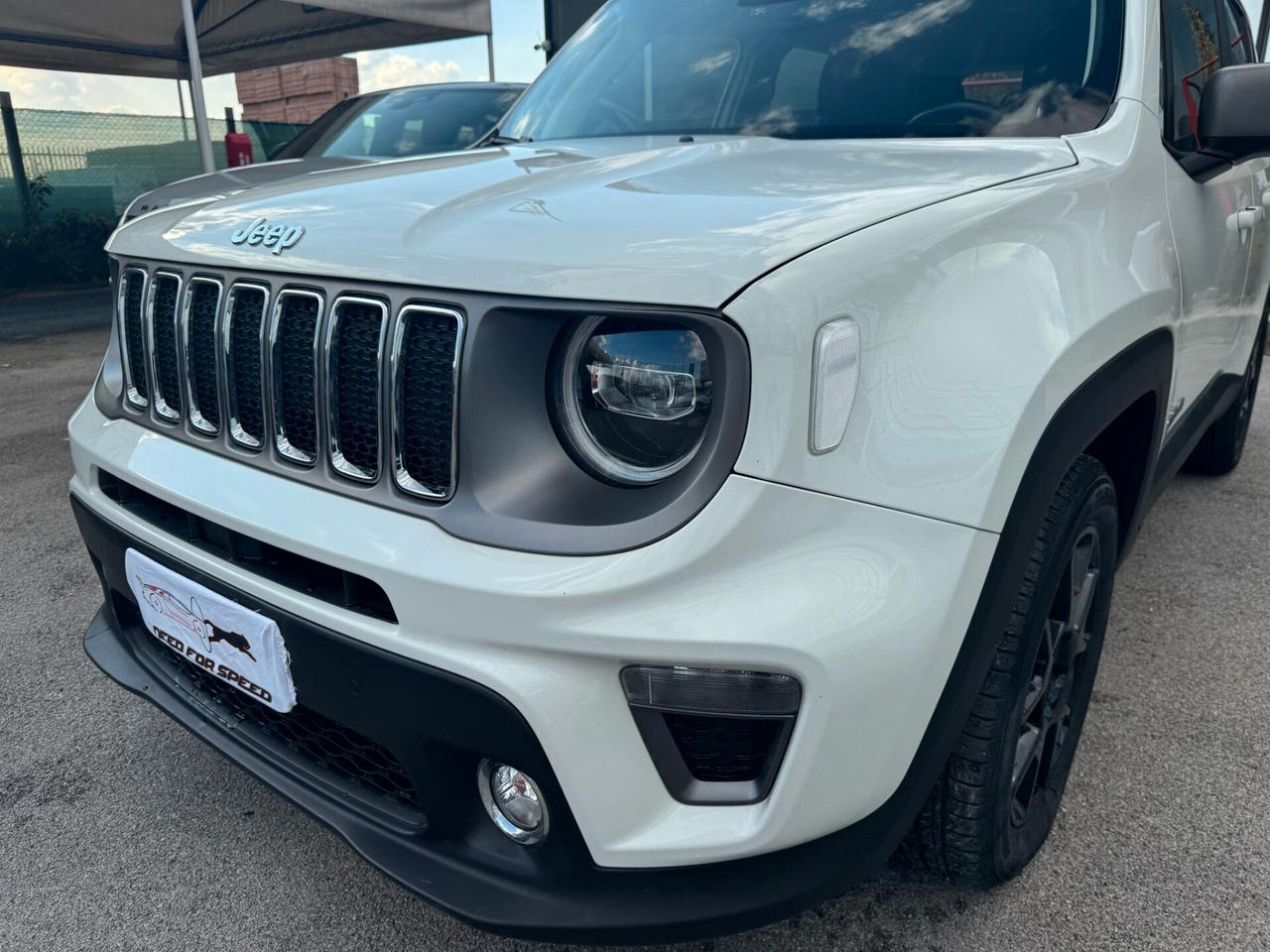 Jeep Renegade 1.6 Mjt DDCT 120 CV Limited