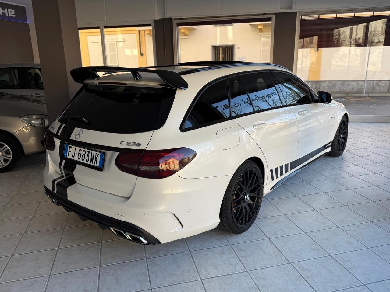 Mercedes-benz C 63 S.W. AMG Edition