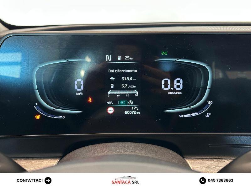 Kia Sportage 1.6 CRDI 136 CV 2WD Mild Hybrid Business Class