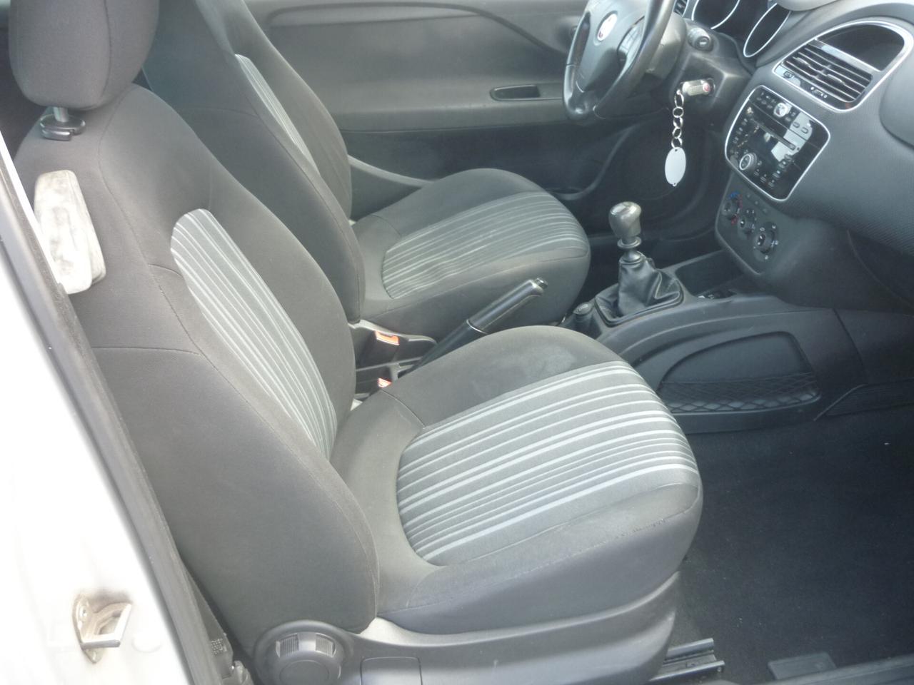 Fiat Punto Evo 1.2 3 porte Dynamic Neopatentati