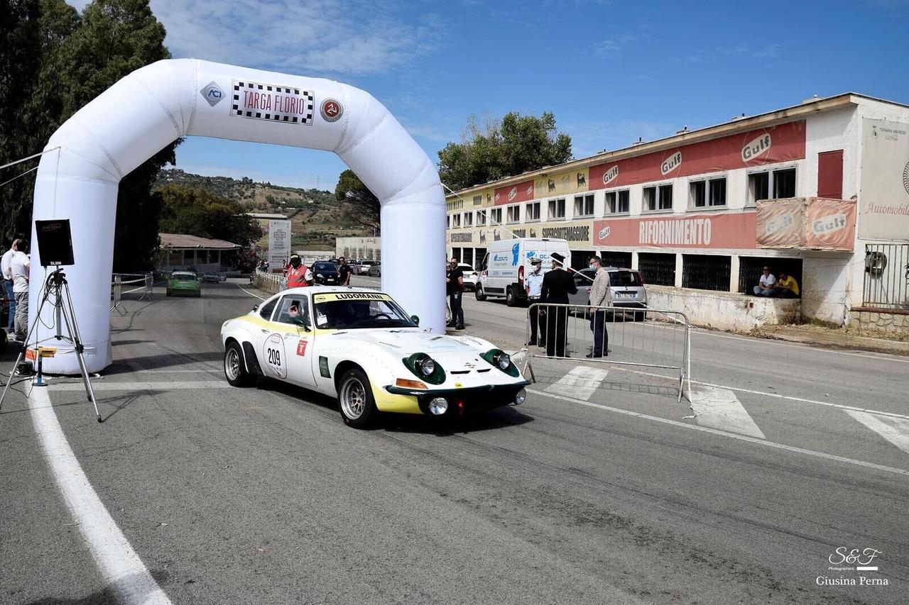 Opel Gt Gr. 4 Rally Storici Plurivittoriosa