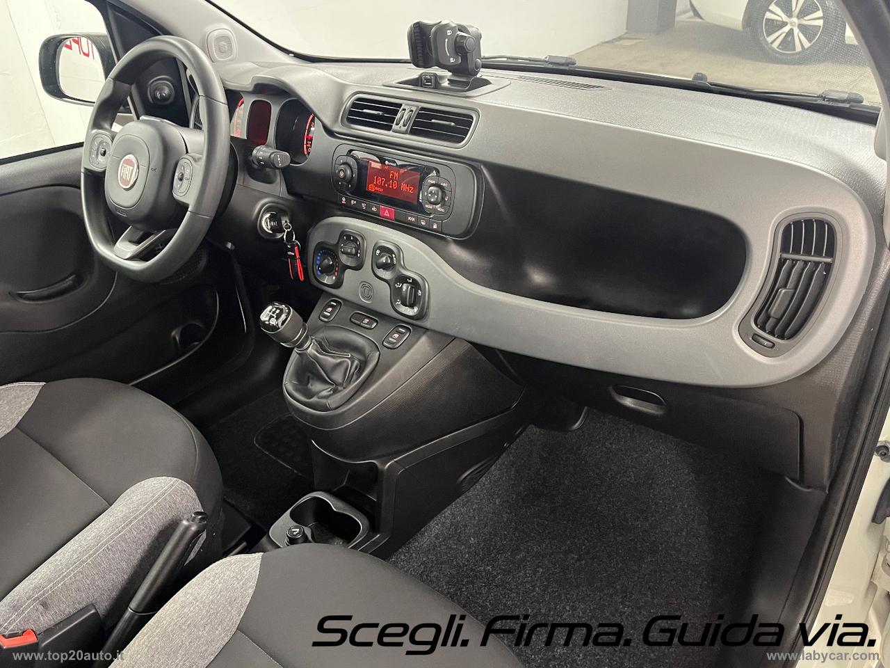 FIAT Panda BENZINA E METANO 5 POSTI