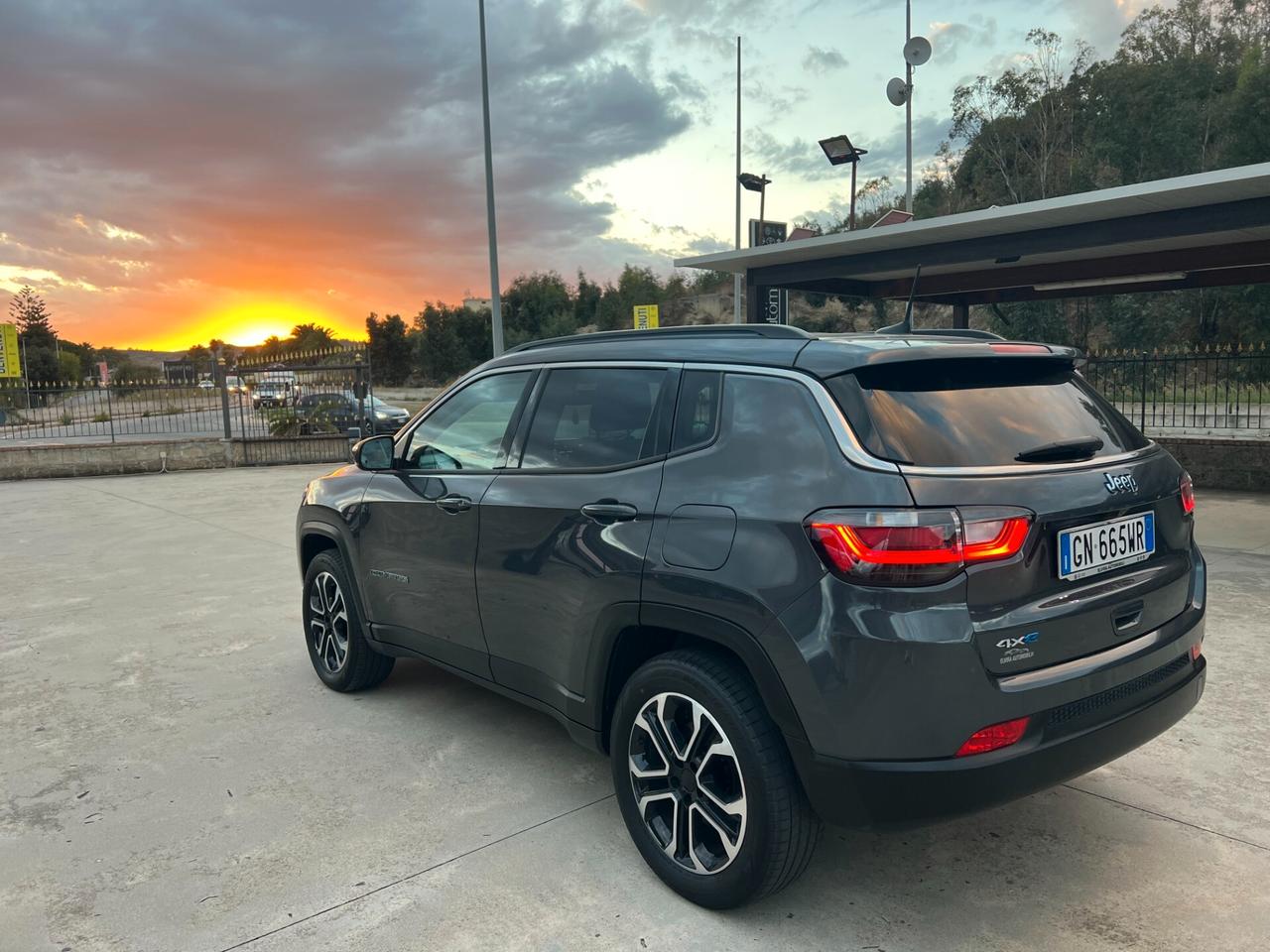 Jeep Compass 1.3 Turbo T4 190 CV PHEV AT6 4xe Limited