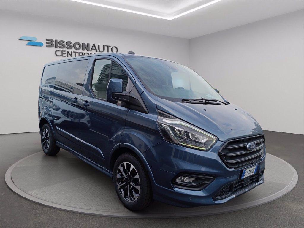 FORD transit custom 320 2.0 tdci 185cv Sport L1H1 E6.2 del 2022