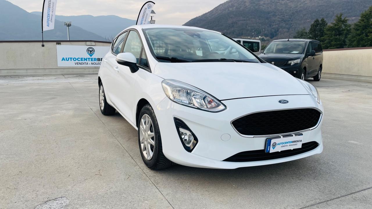 Ford Fiesta AutoCarro N1 Euro 6D UniProprietario Ok Neopatentati