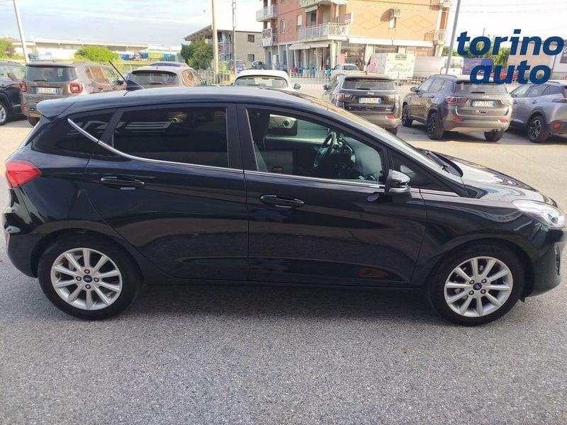 Ford Fiesta TITANIUM 5P. 1.1 GPL