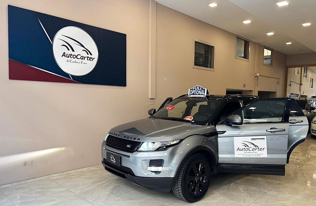 Range Evoque 2.2 TD4 PRESTIGE **80.000KM**
