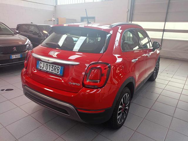 FIAT 500X 1.5 T4 Hybrid 130 CV DCT Red
