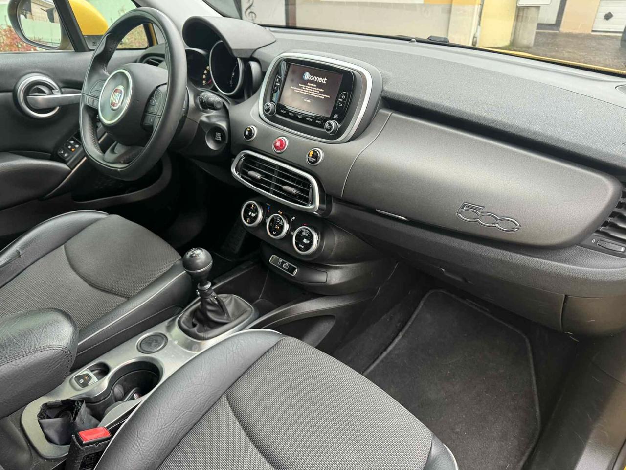 Fiat 500X 1.4 T-Jet 120 CV GPL Cross Plus