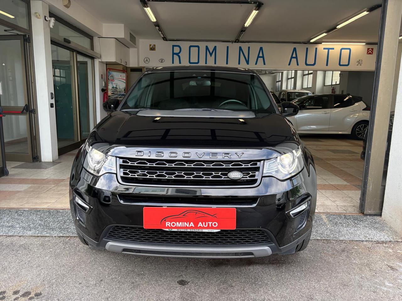 Land Rover Discovery Sport 2.0 TD4 150 CV HSE