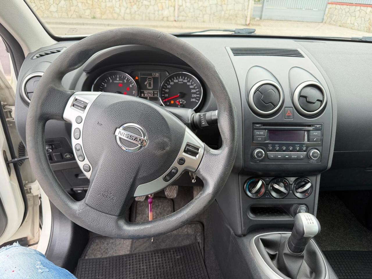 Nissan Qashqai 1.6 16V GPL Eco Visia-2013