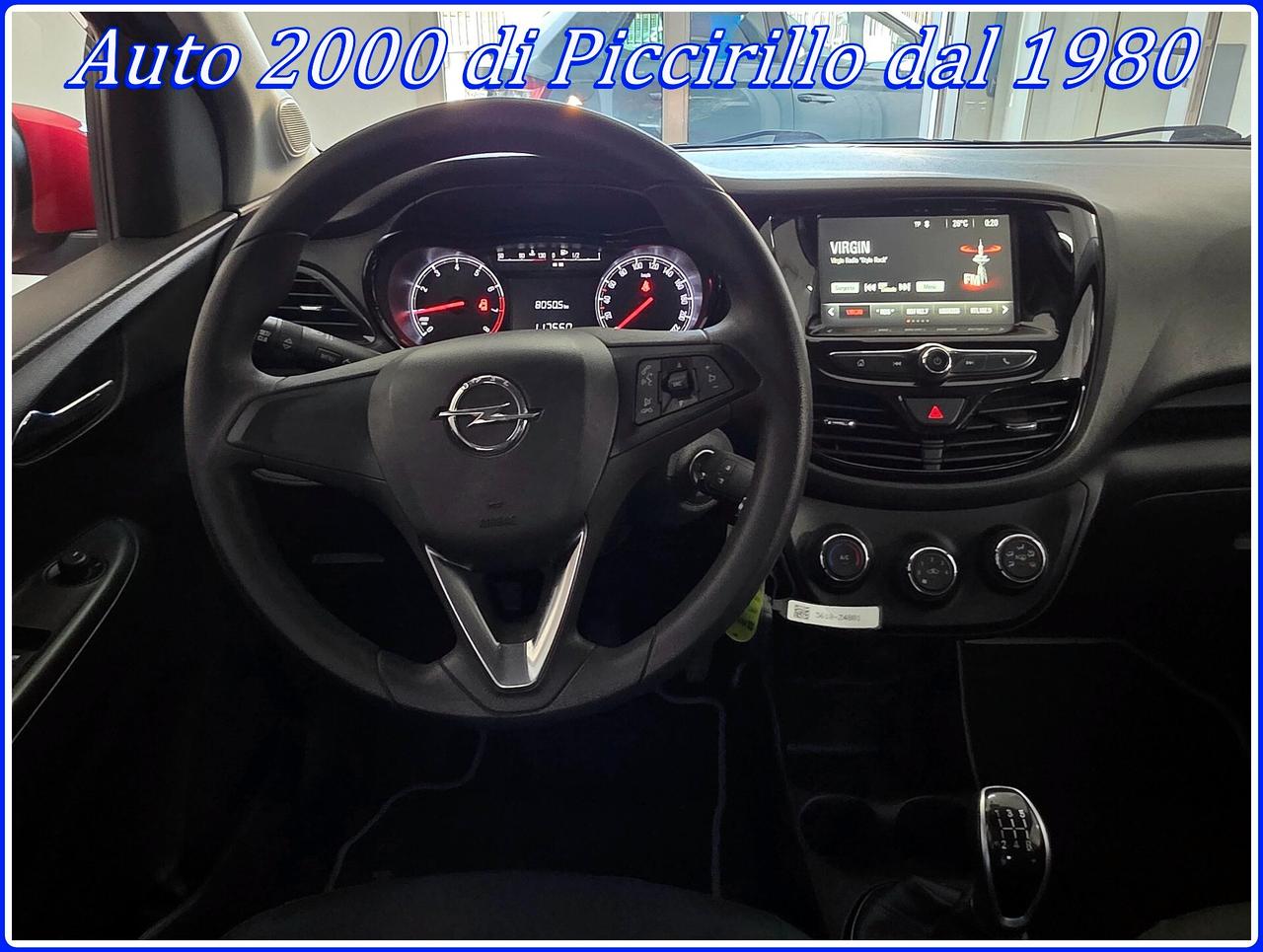 Opel Karl Rocks 1000 GPL di serie Tagliando e Garanzia