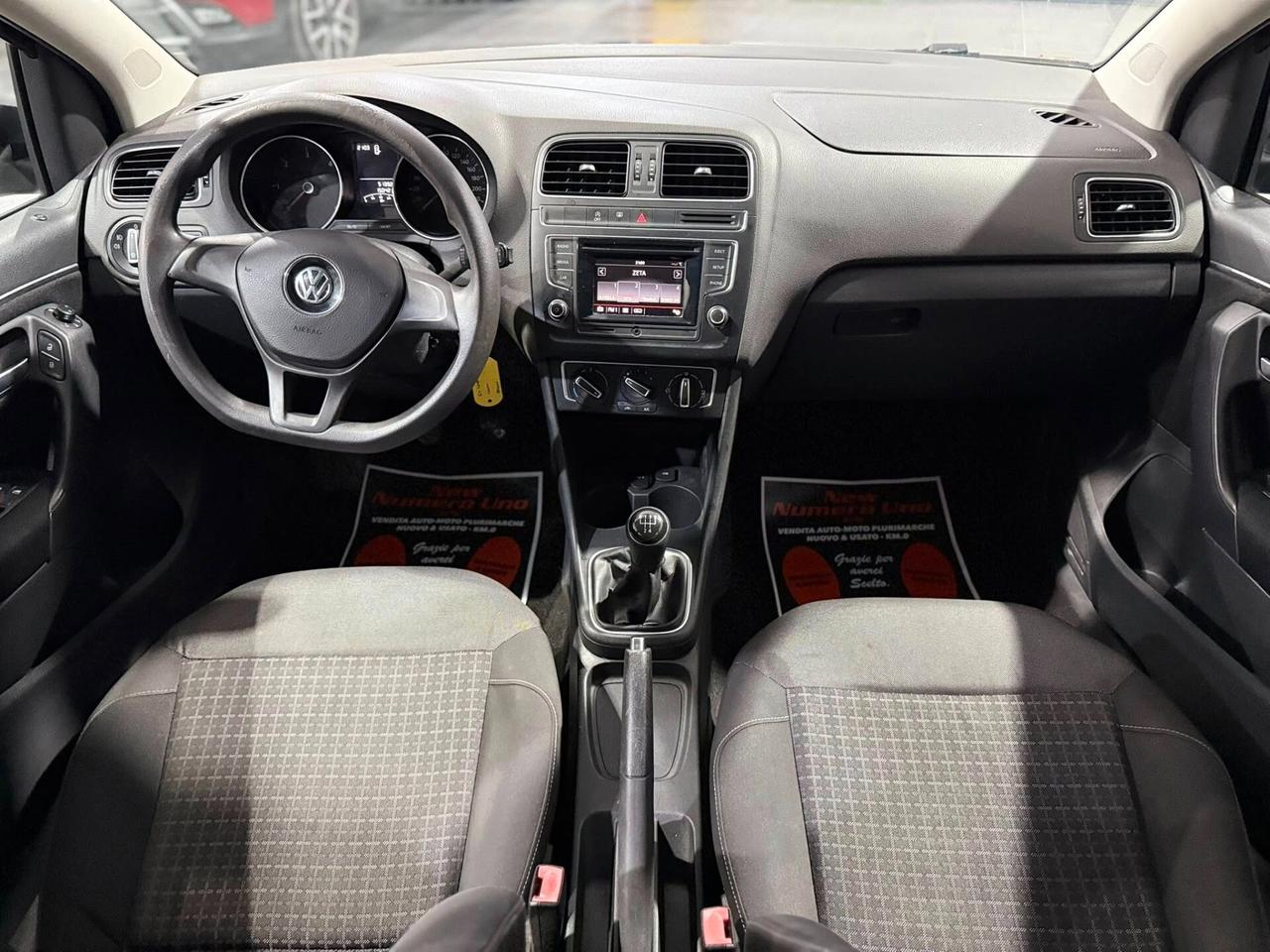 Volkswagen Polo 1.4 TDI 75cv Comfortline 2015