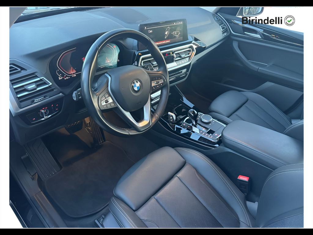 BMW X3 (G01/F97) - X3 xDrive20d 48V