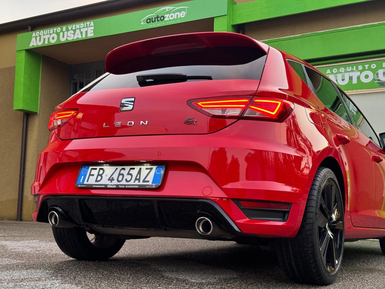 Seat Leon 2.0 TDI 150 CV 5p. Start/Stop FR