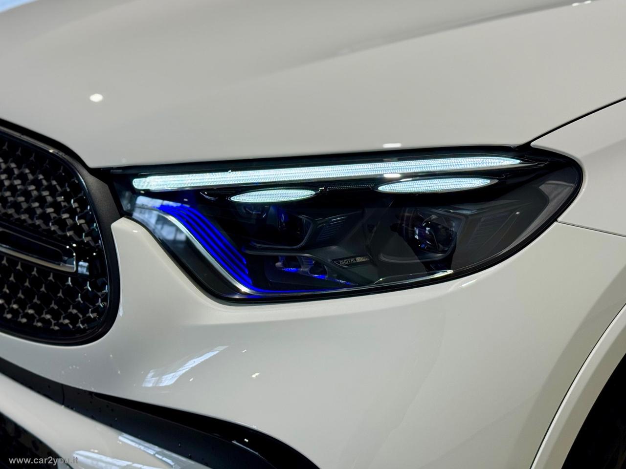 MERCEDES-BENZ GLC 220 d 4Matic Coupé AMG Line