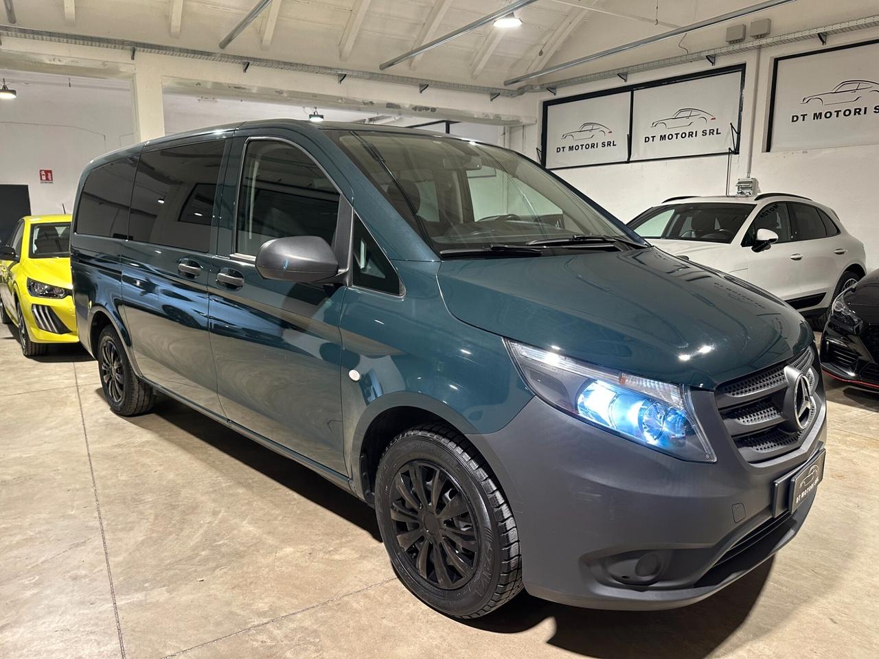 Mercedes-benz Vito 109 CDI Long - AUTOCARRO 5 POSTI 940KG PORTATA