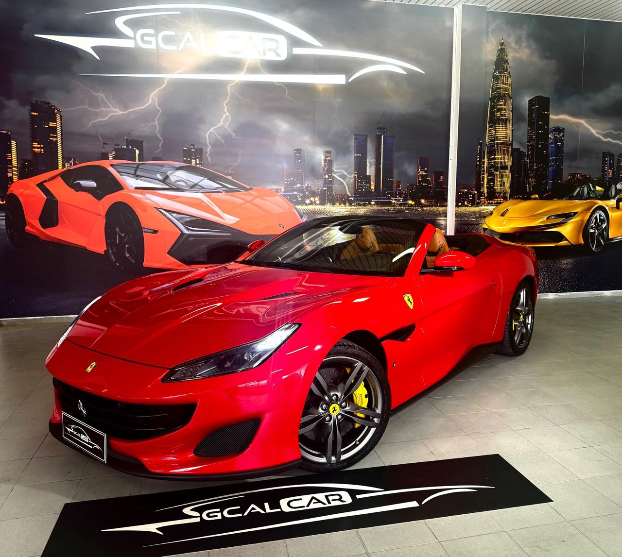 Ferrari Portofino CERTIFICATA CARBONCERAMICI NUOVI IVA INCLUSA OK PERMUTE OK FINANZIAMENTI