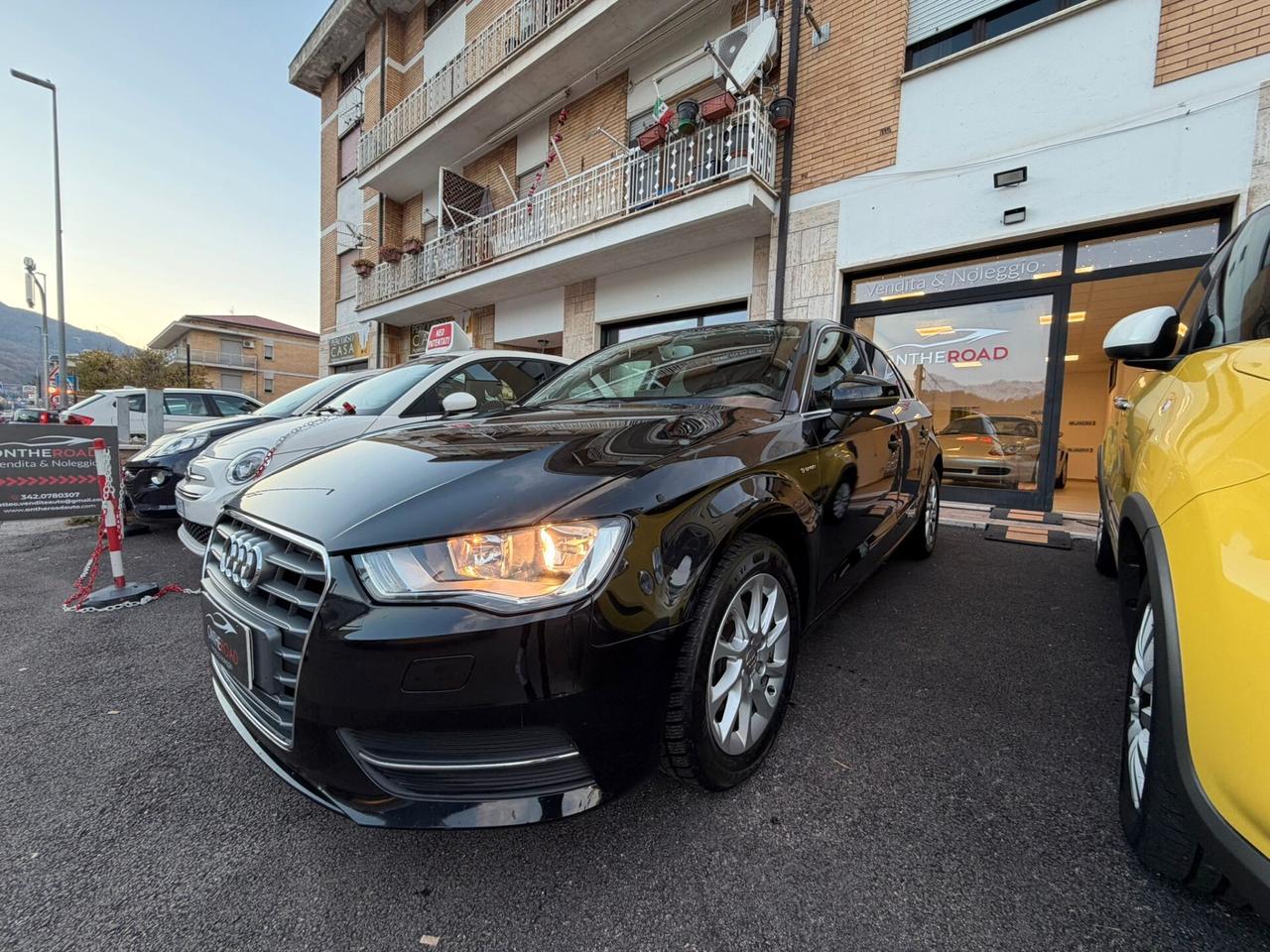 Audi A3 SPB 1.4 TFSI g-tron Attraction