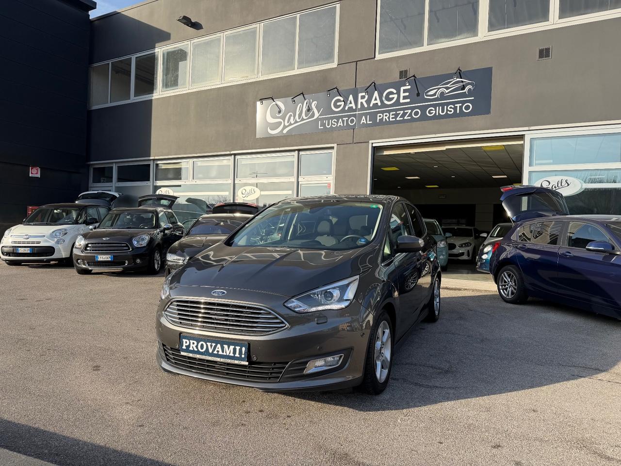 Ford C-Max 1.0 EcoBoost 100CV Titanium con Gancio traino