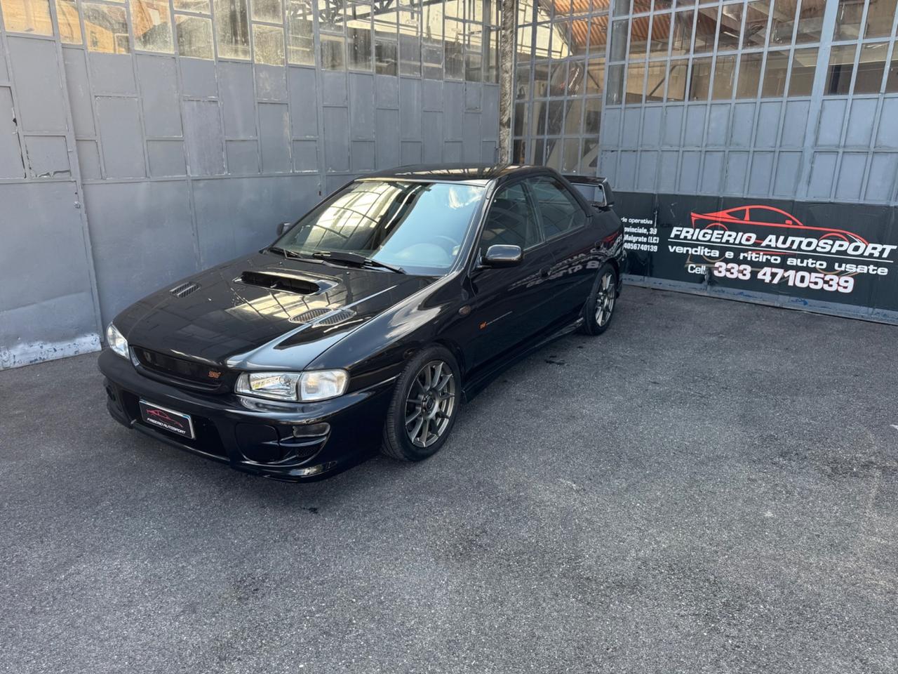 Subaru Impreza 2.0i T 16V cat 4WD WRX plus
