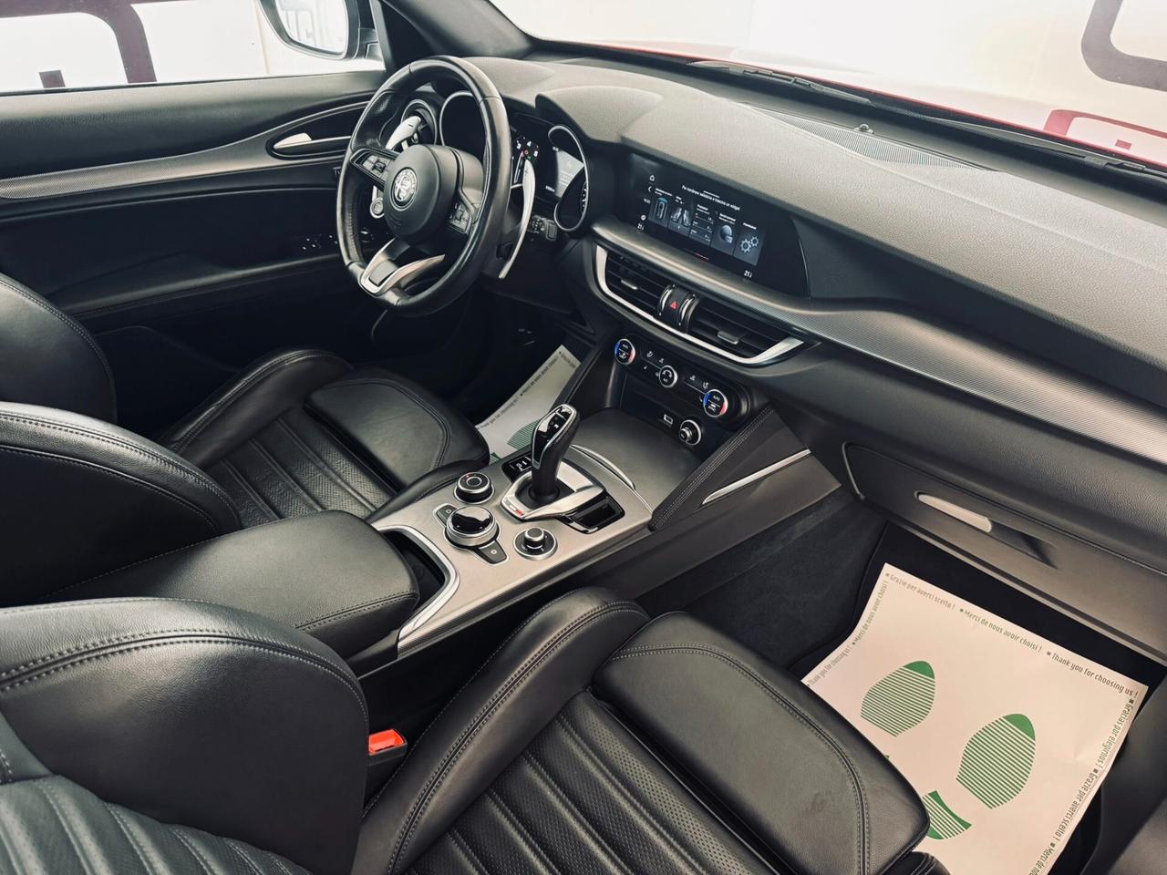 Alfa Romeo Stelvio 210 CV AT8 Q4 Veloce