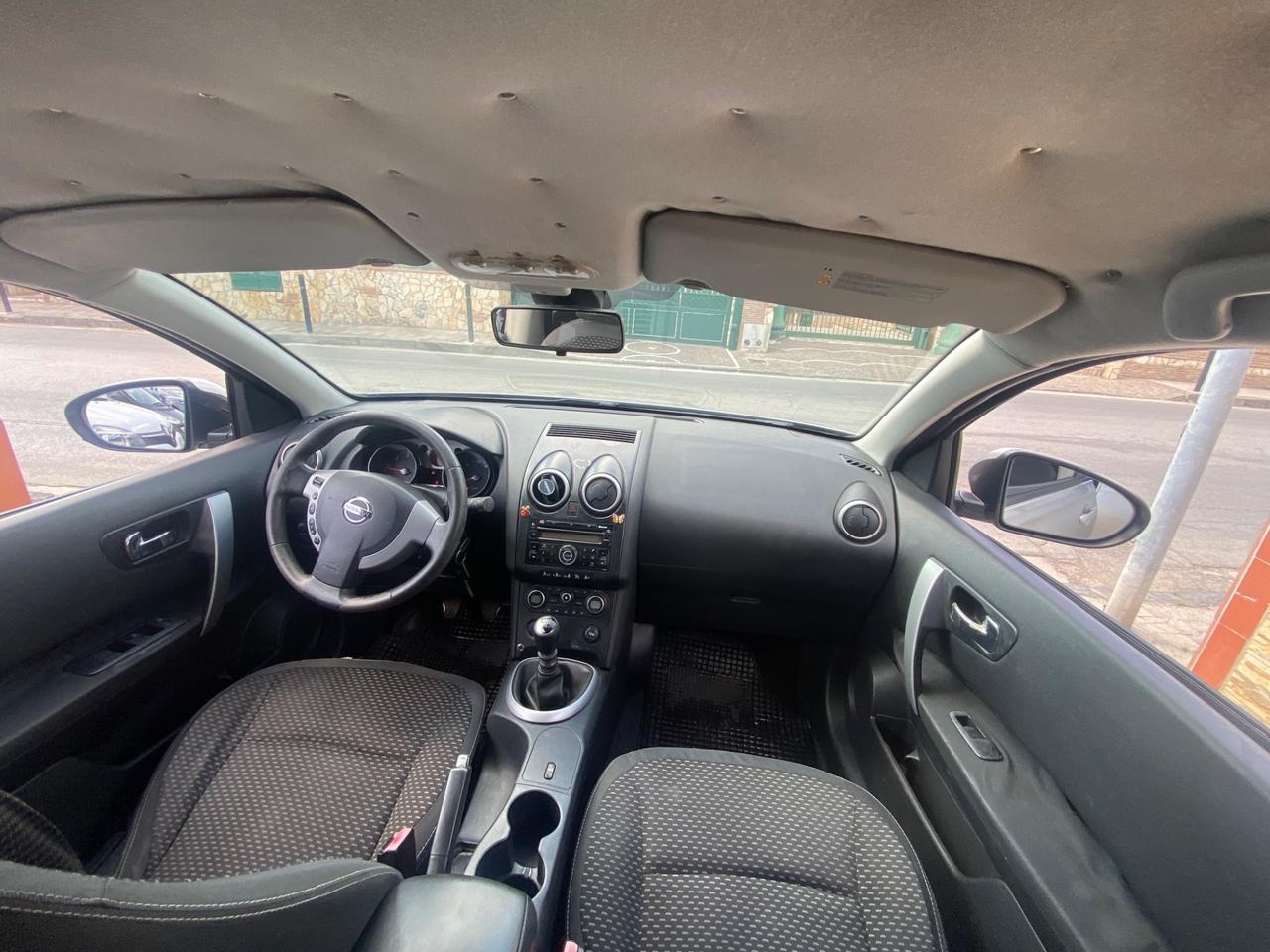 Nissan Qashqai 1.5 dCi Visia per esportazione