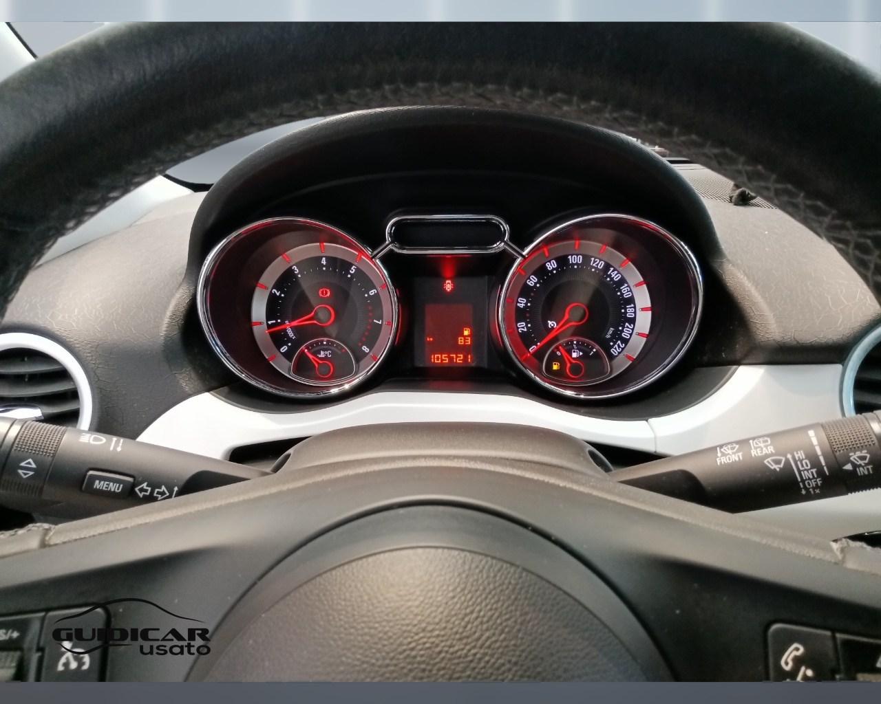 OPEL Adam - Adam 1.2 Slam 70cv E6