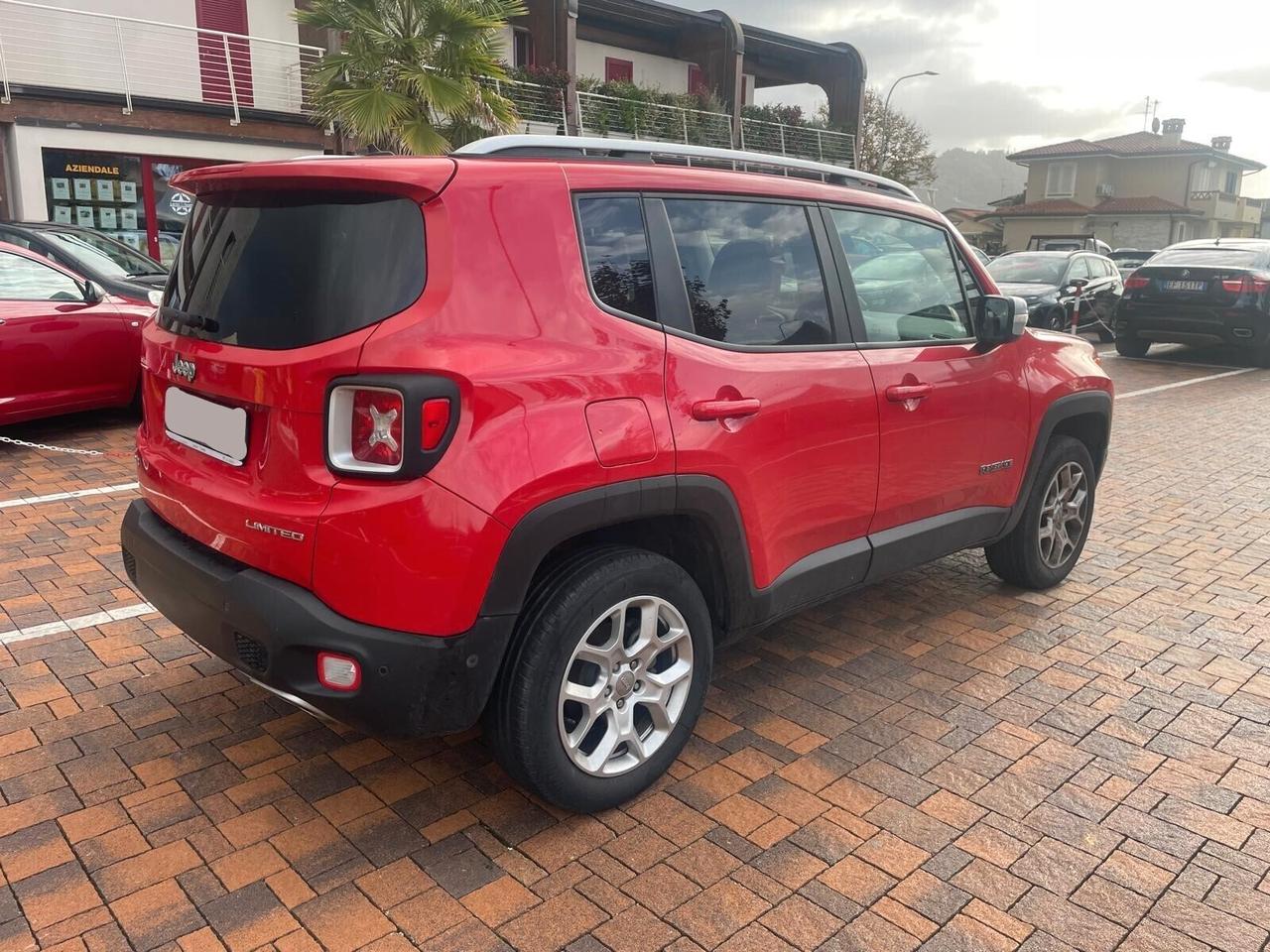Jeep Renegade 2.0 Mjt 140CV 4WD Active Drive Limited CAMBIO MANUALE