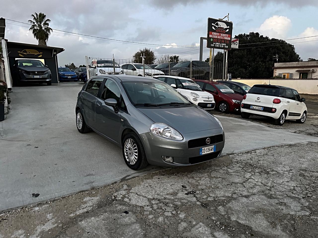 Fiat Grande Punto Grande Punto 1.3 MJT 75 CV 5 porte Dynamic