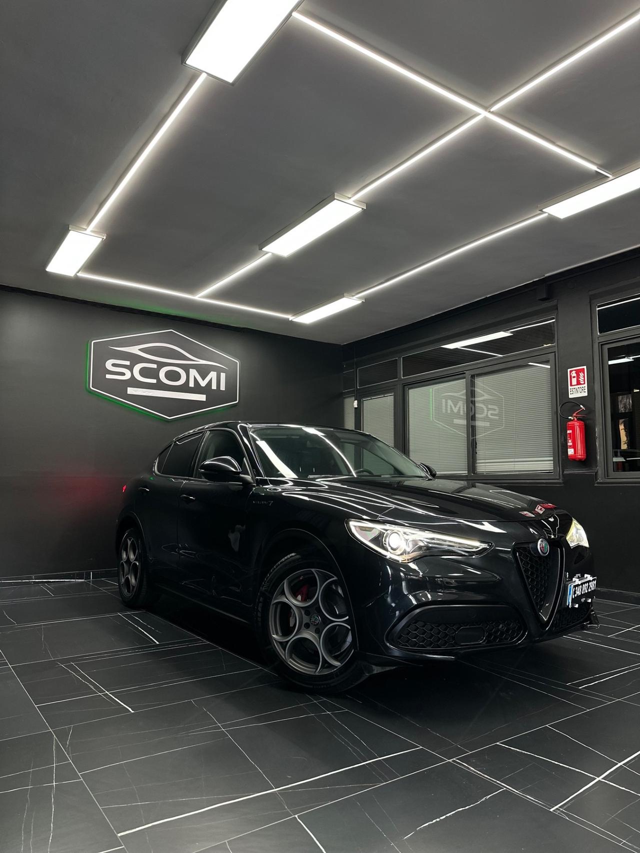 Alfa Romeo Stelvio 2.2 Turbodiesel 160 CV AT8 RWD Business