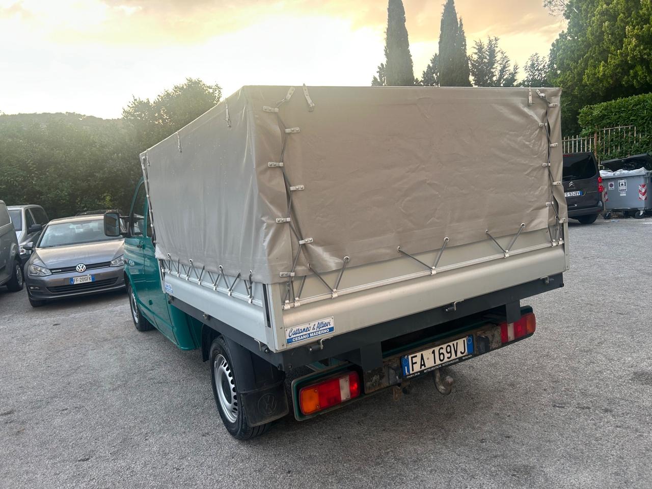 Volkswagen Transporter 2.5 TDI 4X4 Gancio Traino