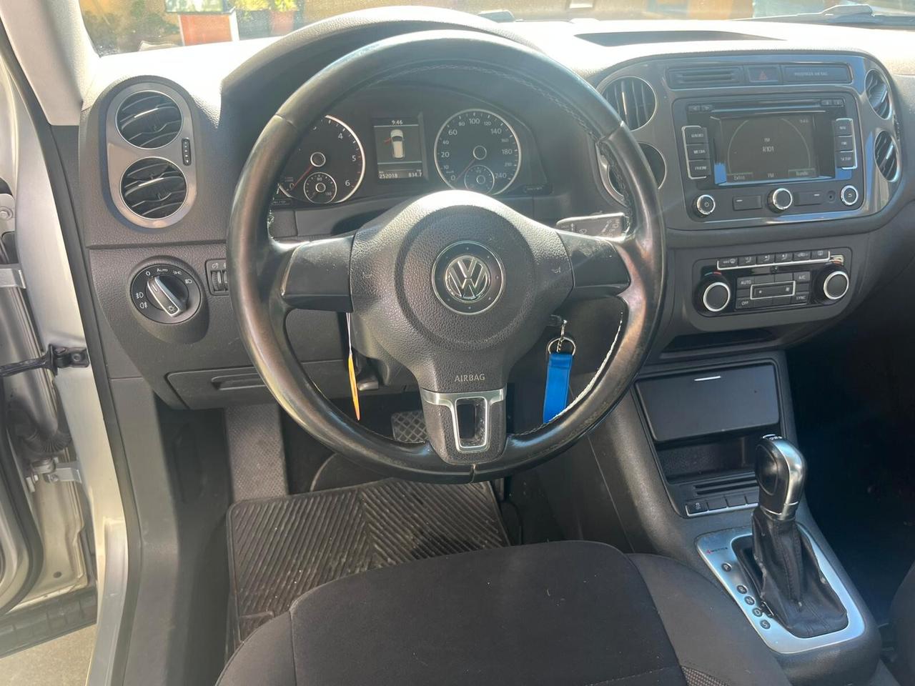 Volkswagen Tiguan 2.0 TDI 140 CV 4MOTION Sport & Style 2012