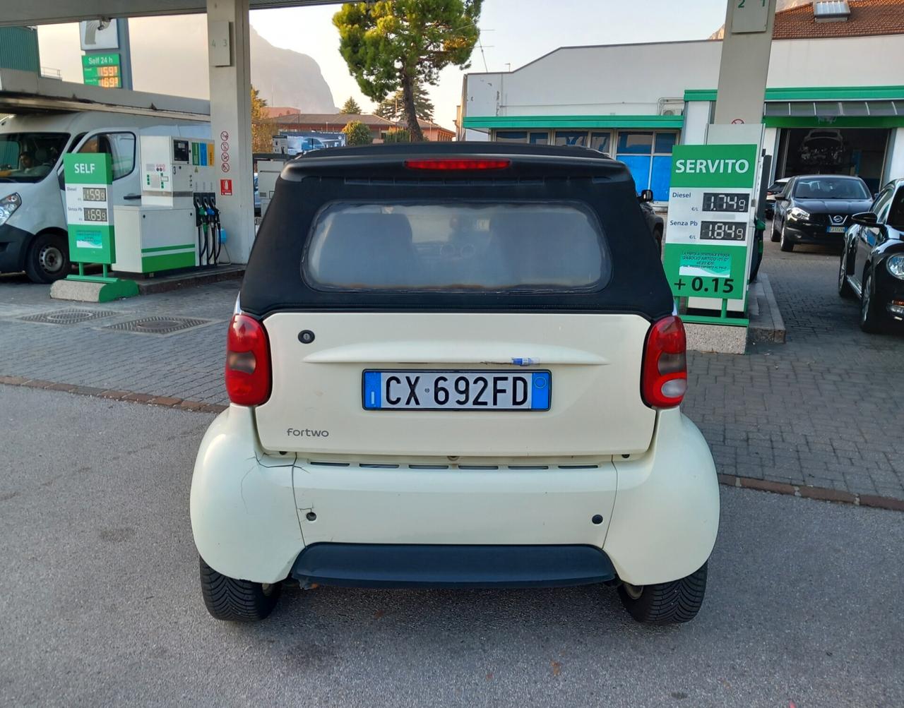 Smart ForTwo 700 cabrio GrandStyle