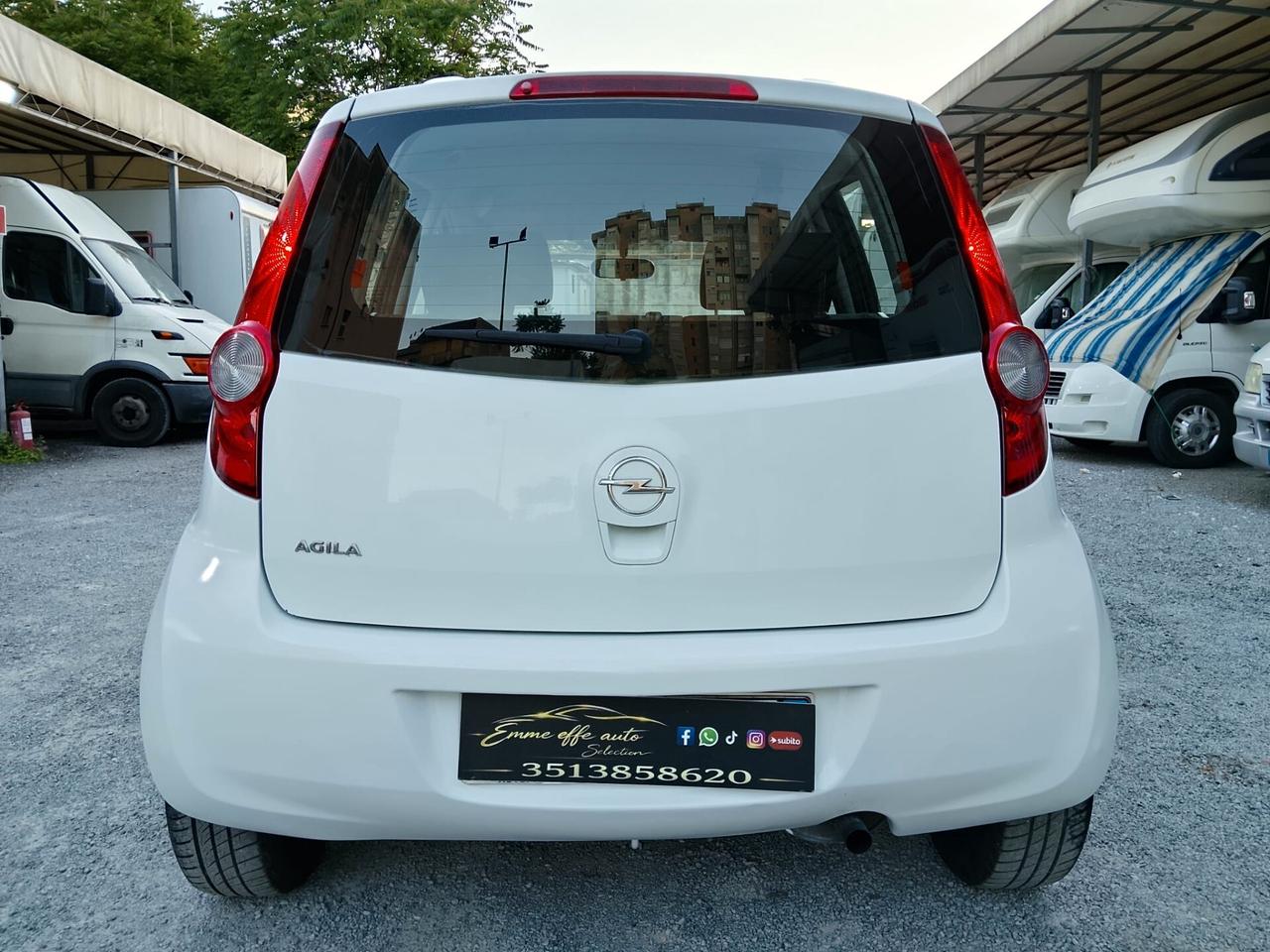 Opel Agila 1.2 16V 86CV Enjoy PROMO PASSAGGIO INCLUSO