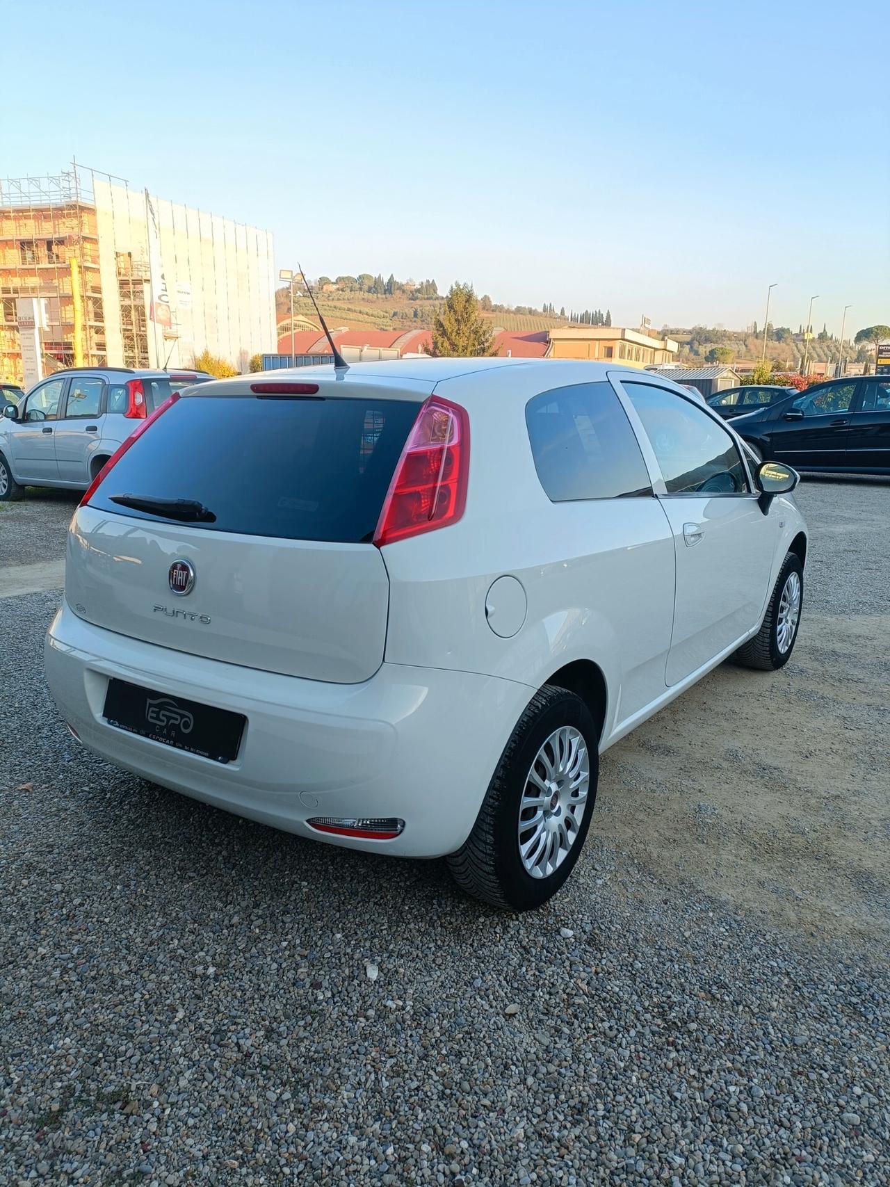 Fiat Punto 1.4 Metano 3 porte Van lounge 2 posti