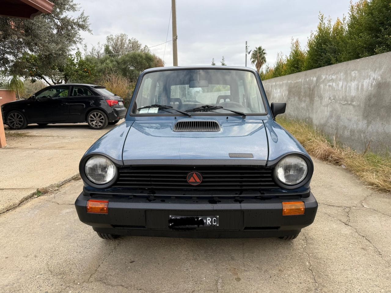 Autobianchi A 112 ABARTH MOTORE 1050
