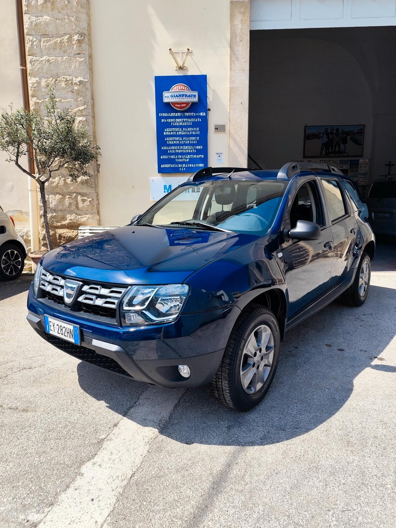 Dacia Duster 1.5 dCi 110CV 4x4 Prestige