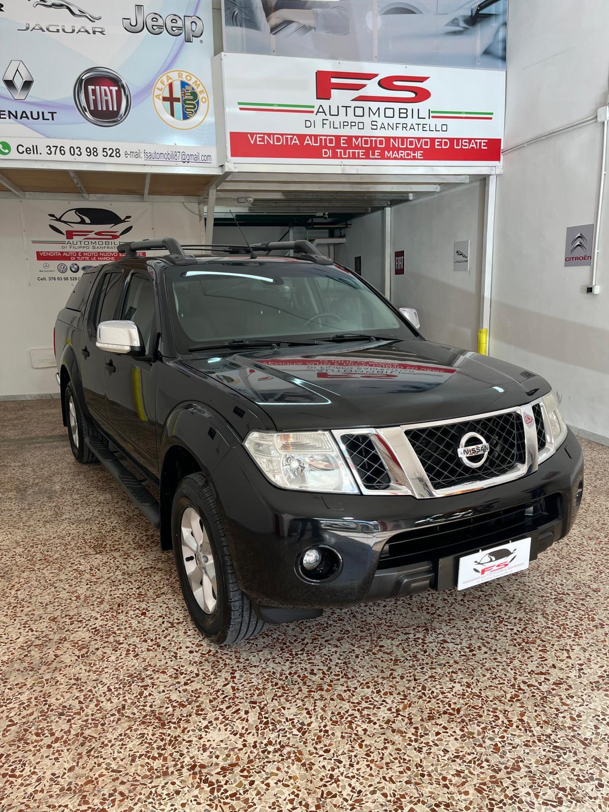 Nissan Navara 2.5 dCi 190CV 4 porte Double Cab Sport